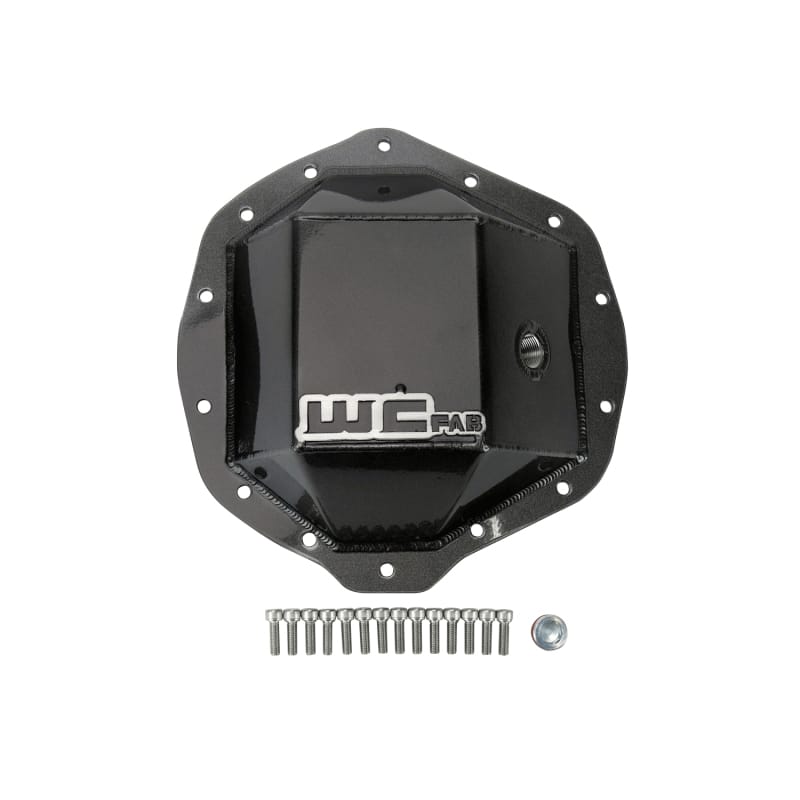 Wehrli — Wehrli 01-19 Chevrolet Duramax/03-19 Dodge Cummins 11.5in AAM Rear Diff. Cover - WCFab Grey
Dif Cvr 11.5 AAM GRY