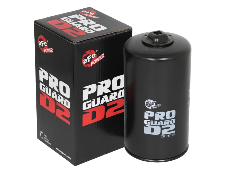 aFe — aFe ProGuard D2 Fluid Filters Oil F/F OIL Ford Diesel Trucks 94-03 V8-7.3L (td)
Oil Filter
OilFilter