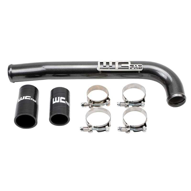 Wehrli — Wehrli 03-09 Cummins Upper Coolant Pipe - Sparkle Copper
Clnt pipe 03-09 SC