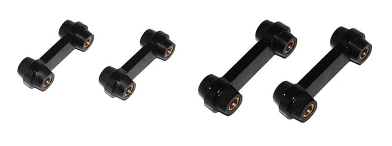 Torque Solution — Torque Solution Front & Rear Urethane Endlinks - 04-07 Subaru STI / 04-08 Subaru Forester