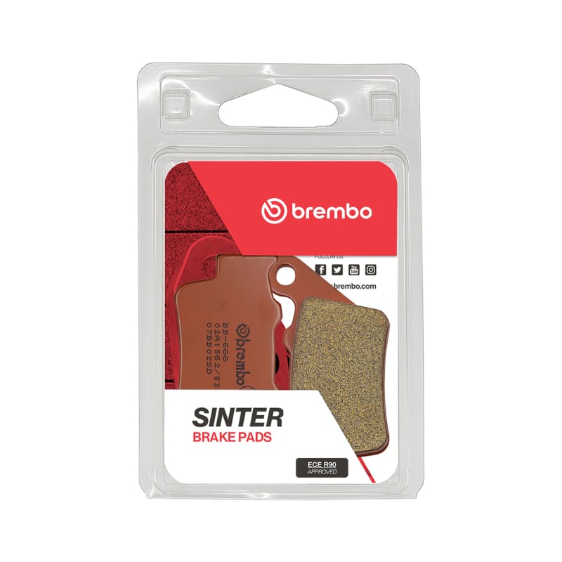 Brembo OE Powersports — Brembo OE 00-00 Alfer VRE 4-stroke 125cc Brake Pad - Rear