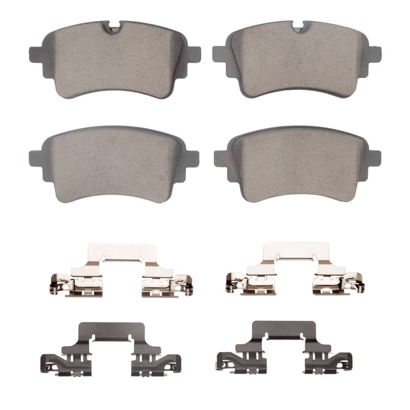 DFC — DFC 20-25 Audi A5 Sportback Rear 5000 Advanced Low Metallic Brake Pads and Hardware Kit