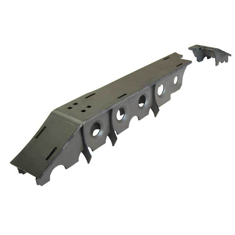 Artec Industries — Artec Industries 93-06 Jeep Wrangler TJ Lj D44 Front Axle Truss W/ Daystar Bushings