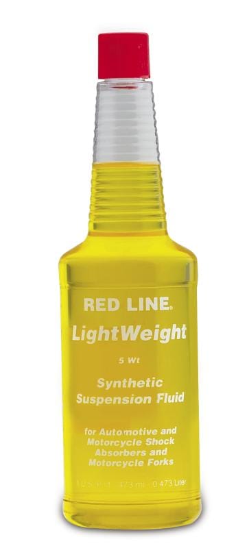 Red Line — Red Line LightWeight 5WT Suspension Fluid - 16oz.