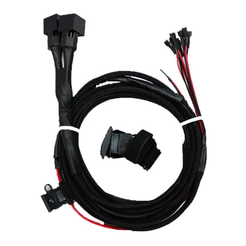 Nacho Offroad Technology — Nacho Lighting 25ft Universal 4 Wire Reverse Harness w/ Switch