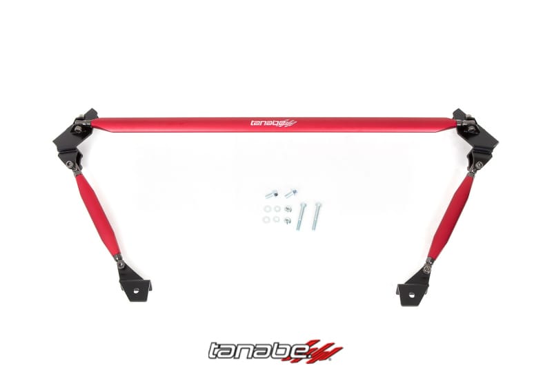 Tanabe — Tanabe Sustec 20-21 Toyota GR Supra Front Strut Tower Bar