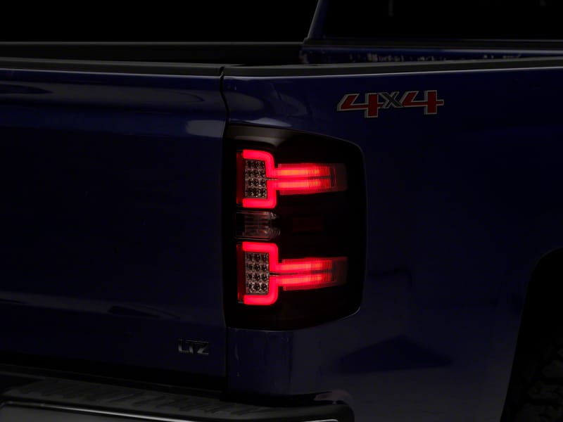 Raxiom — Raxiom 14-18 Chevrolet Silverado 1500 LED Taillights w/ SEQL Turn Signals- Blk Housing (Clear Lens)
Lights