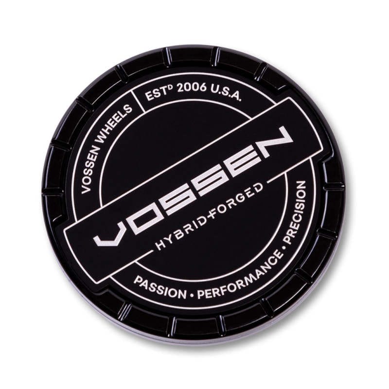 Vossen — Vossen Billet Sport Cap - Small - Hybrid Forged - Gloss Black
