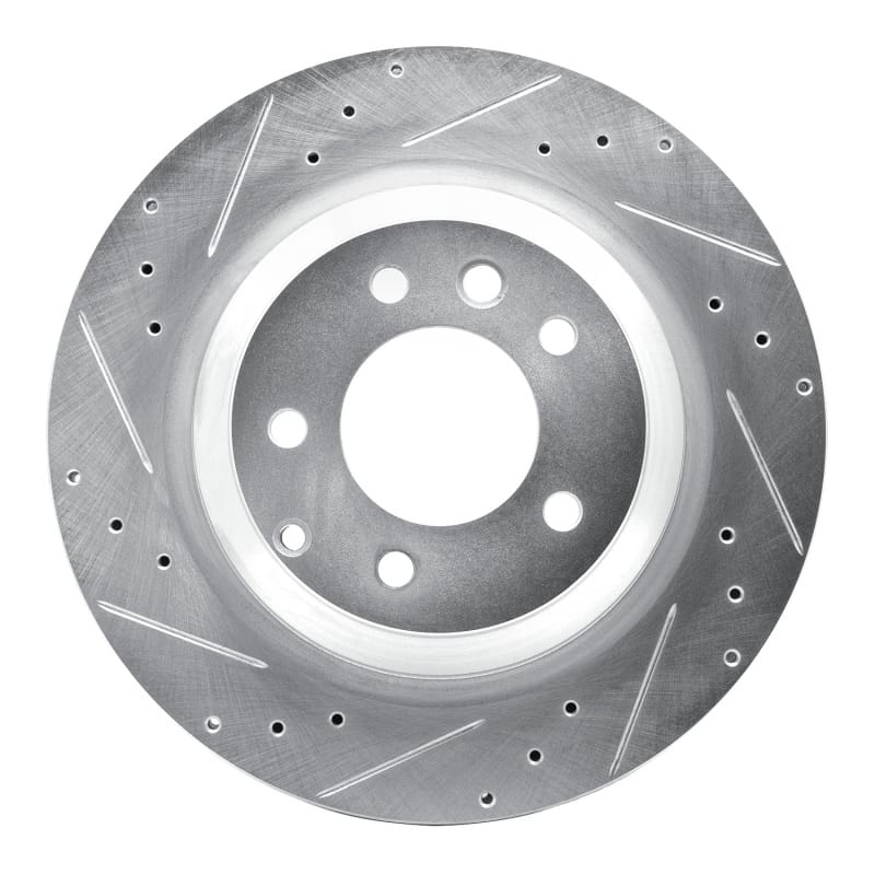 R1 Concepts — R1 05-18 Porsche CAYENNE Rear Left Drilled & Slotted Silver Brake Rotor
R1 Brake Rotor Drill