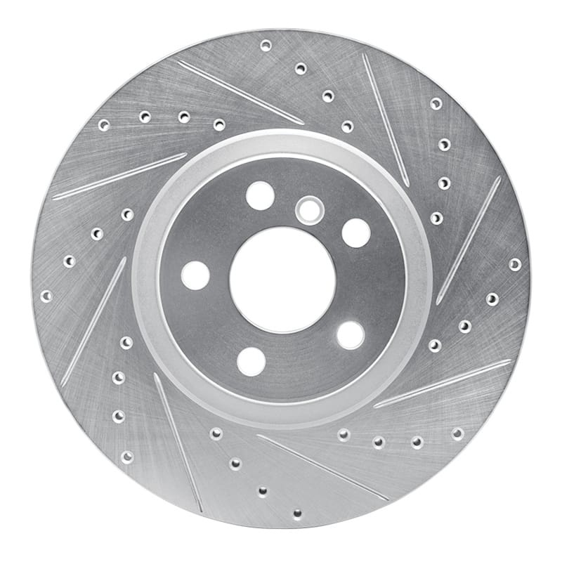 R1 Concepts — R1 15-25 BMW X1 (USA/Canada) Front Right Drilled & Slotted Silver Brake Rotor
R1 Brake Rotor Drill