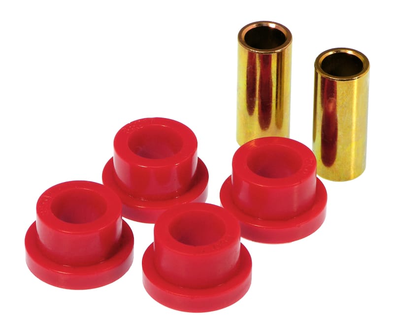 Prothane — Prothane 65-70 GM Full Size Rear Panhard Bar Bushings (1 1/8in ends) - Red
STRUT/TRACK BUSHINGS