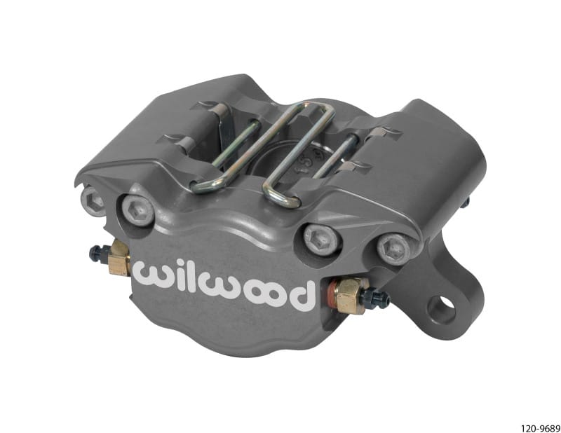 Wilwood — Wilwood Caliper-Dynapro Single 3.75in Mount 1.75in Pistons .38in Disc
BRAKE CALIPER