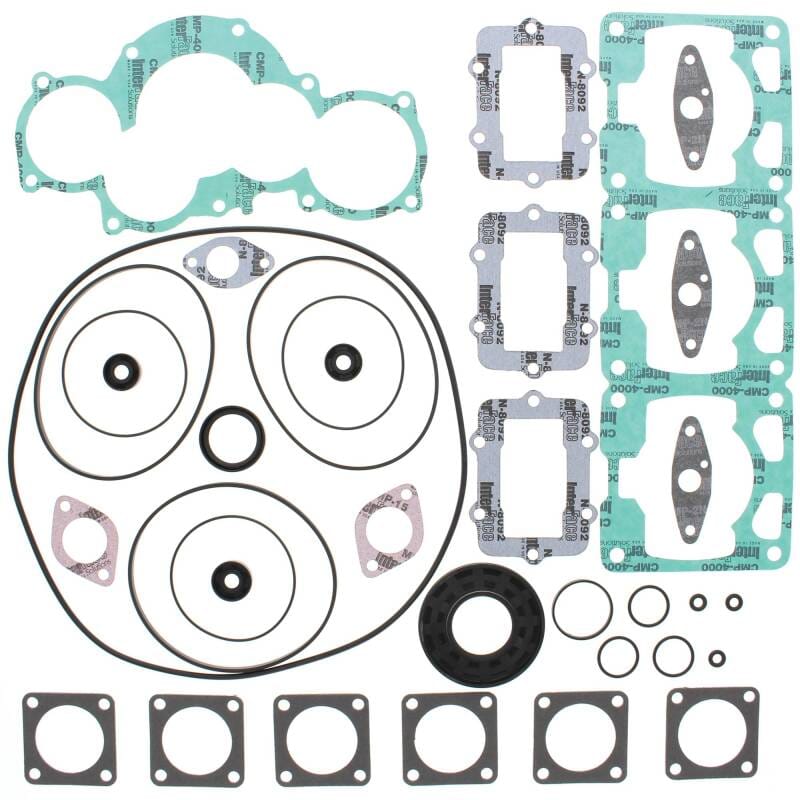 Vertex Pistons — Vertex Gaskets 94-96 Ski-Doo Formula Mach Z 779 Complete Gasket Kit w/ Oil Seals