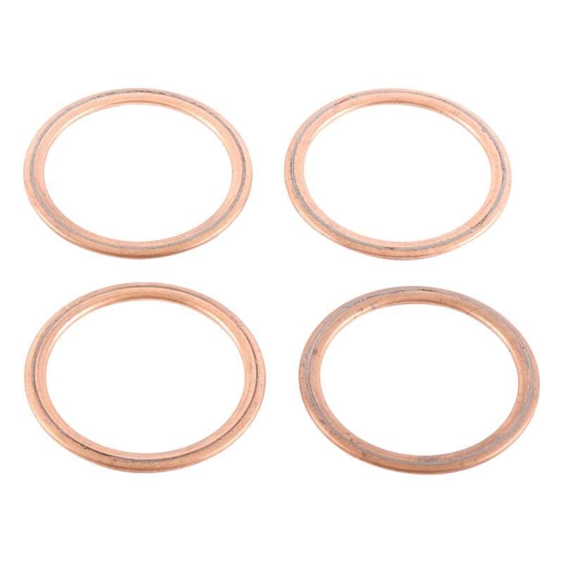 Vertex Pistons — Vertex Gaskets 98-02 Kawasaki ZX600 (ZX-6R) Exhaust Gasket Kit