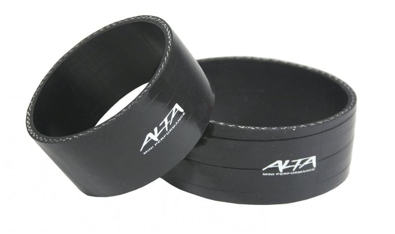 Alta — ALTA 02-06 Mini Cooper S/JCW & 02-08 S/JCW Convertible R53 Silicone Boost Couplers - Black