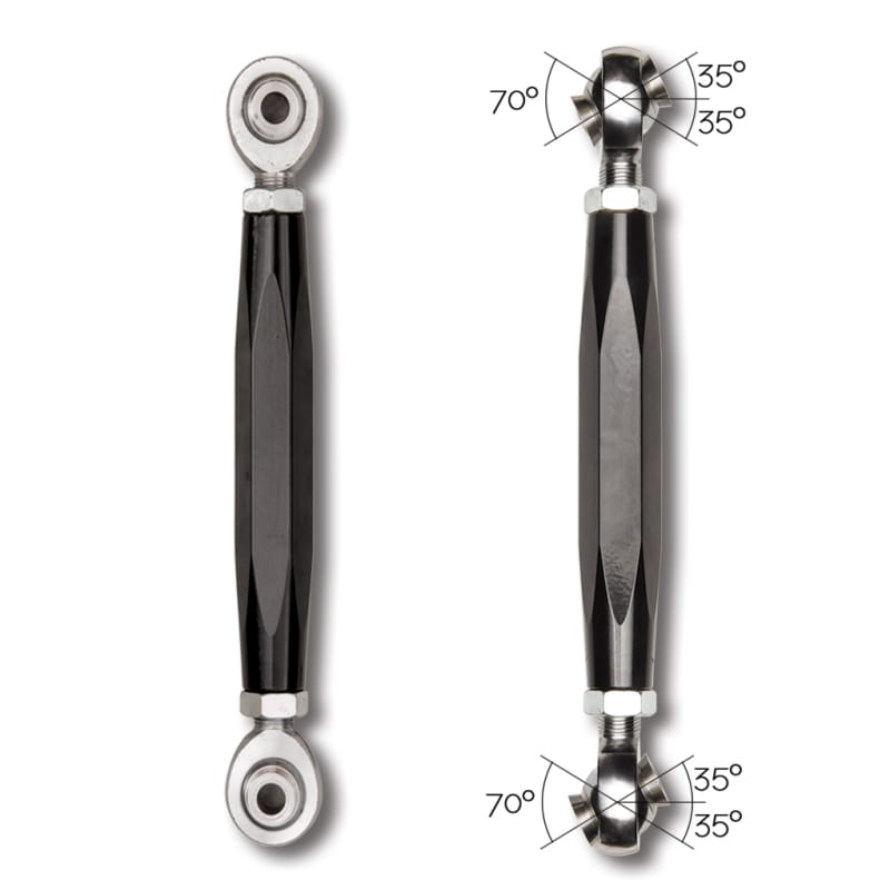 Rock Krawler — Rock Krawler 2018+ Jeep Wrangler JL 2DR / JLU 4DR No Limits Sway Bar Links - Front