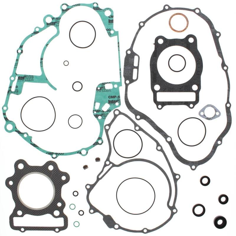 Vertex Pistons — Vertex Gaskets 85-87 Honda ATC250ES Complete Gasket Kit w/ Oil Seals