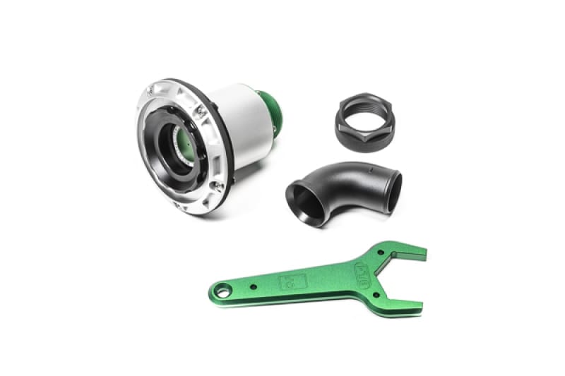 Radium Engineering — Radium Engineering Remote Mount Vented Female Dry Break 1.5in Elbow
DRY BREAK FEM REM