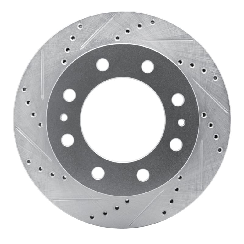 R1 Concepts — R1 20-25 Chevrolet Silverado 3500 HD Rear Left Drilled & Slotted Silver Brake Rotor
R1 Brake Rotor Drill
