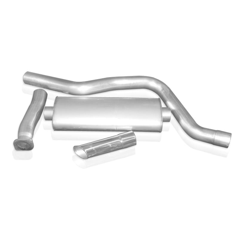 Stainless Works — Stainless Works 2006-09 Chevy 6.0L Trailblazer SS 3-1/2in Catback Single Chambered Muffler Factory
Exhaust System