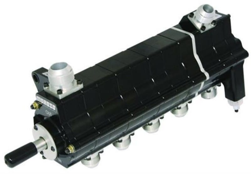 Moroso — Moroso Black Series 5 Stage Dry Sump Oil Pump - Left Side - .875in Pressure