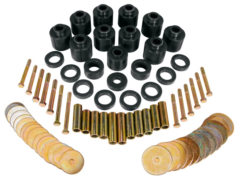 Prothane — Prothane 80-86 Jeep CJ5/7 Body Mount - Black
BODY/SUB-FRAME MNTS