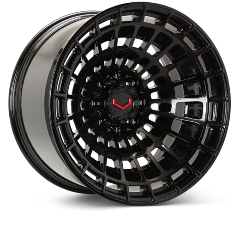 Vossen — Vossen LCX-04 24x14 - 6x139.7 - ET44 - Mega Deep - 78.1 - Gloss Black Wheel