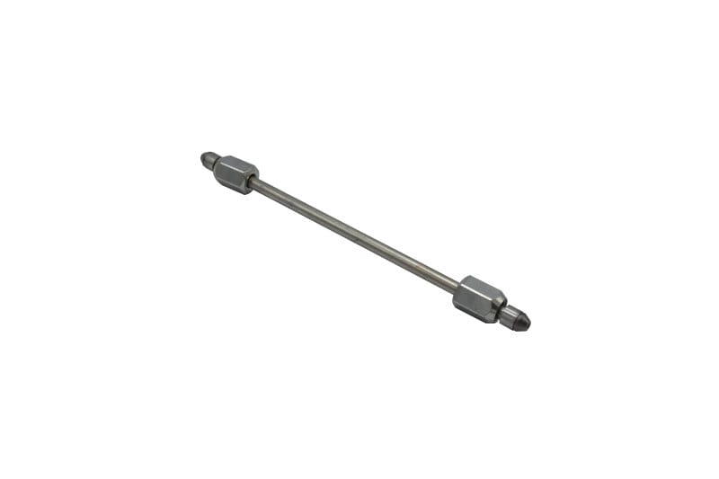 Fleece Performance — Fleece Performance 10in High Pressure Fuel Line (8mm x 3.5mm Line M14x1.5 Nuts)