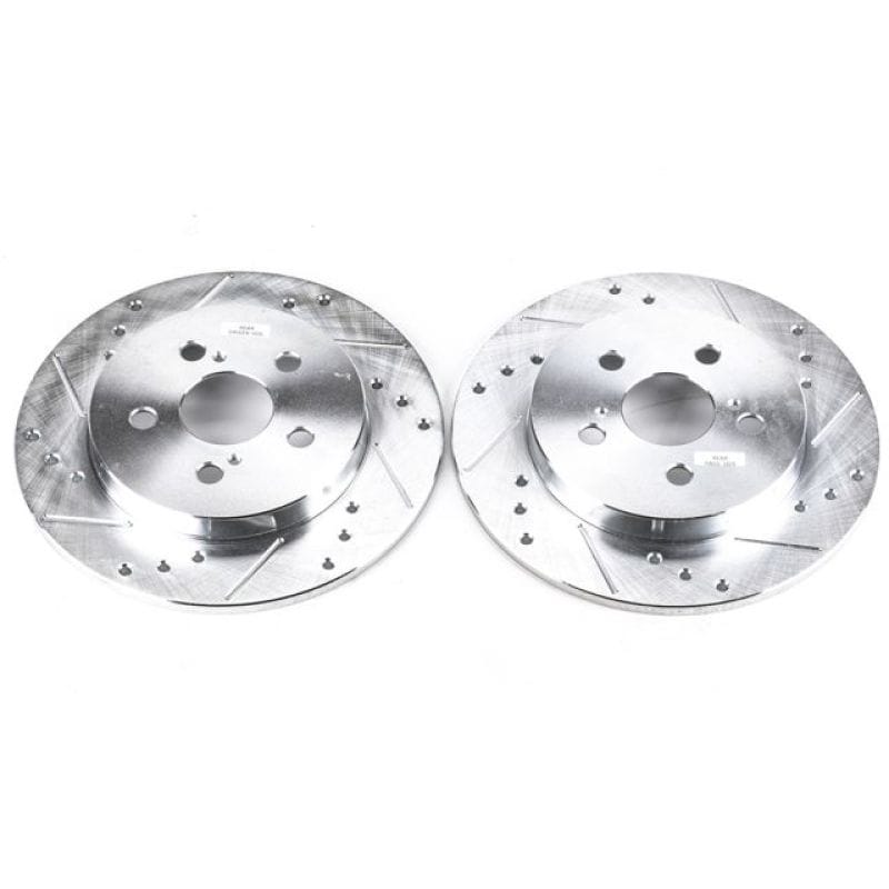 PowerStop — Power Stop 11-13 Lexus CT200h Rear Evolution Drilled & Slotted Rotors - Pair
PowerStop XPR