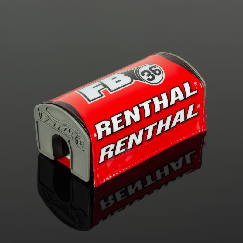 Renthal — Renthal Fatbar 36 Pad - Red/ Black/ White