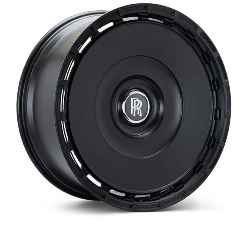 Vossen — Vossen x Novitec SP3 22x9.5in - 5x120 BP - ET28 - Satin Black Rolls-Royce Spectre Front Wheel