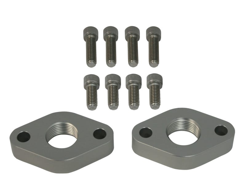 Moroso — Moroso Chevrolet Big Block Remote Water Pump Adapter Kit (Requires Two -12An Male Fittings)