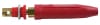 Moroso — Moroso Male End (Replacement for Part No 74155) - Red