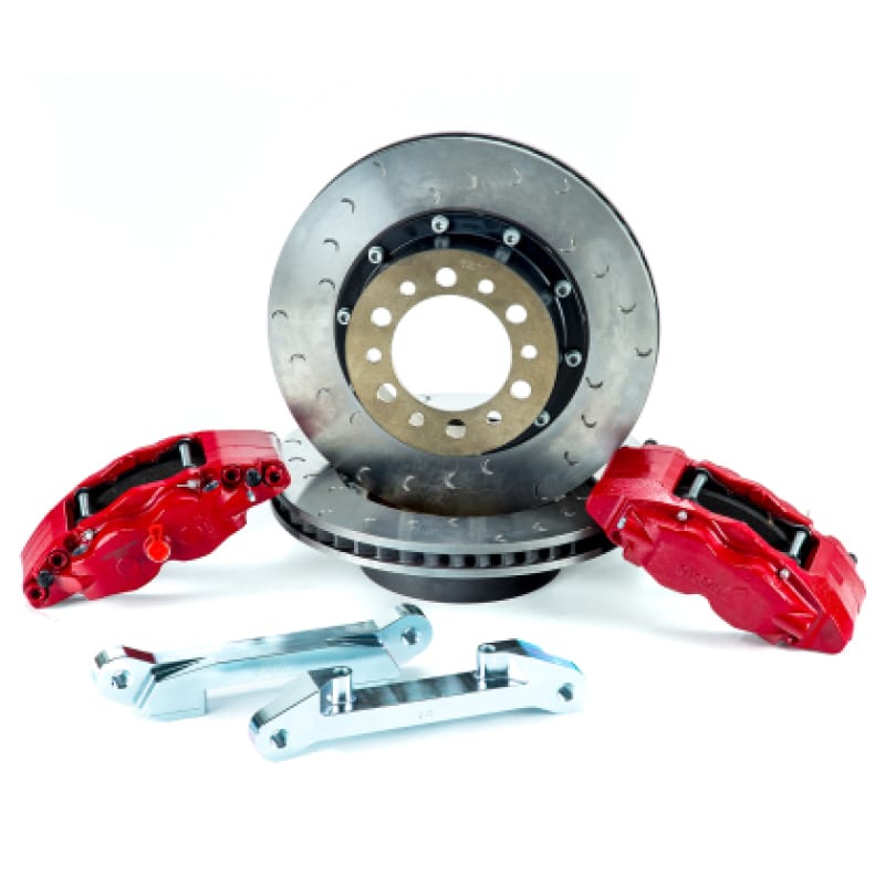 Alcon — Alcon 2007+ Jeep JK w/ 5x5.5in Hub 357x32mm Rotor 4-Piston Red Calipers Front Brake Upgrade Kit
Axle Kits