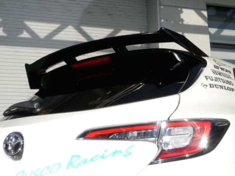 Cusco — Cusco 19+ Toyota Corolla Hatchback Rear Spoiler (Primer/Unpainted)