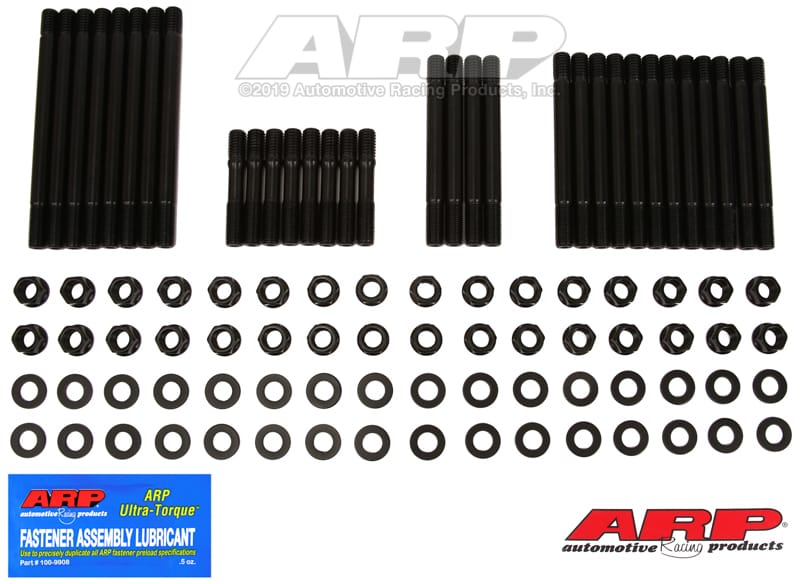 ARP — ARP BB Chevy w/Edelbrock Performer RPM undercut Head Stud Kit