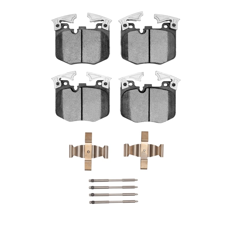 DFC — DFC 17-25 BMW 740I xDrive Front 5000 Advanced Low Metallic Brake Pads and Hardware Kit
DFC Brake Pad Set