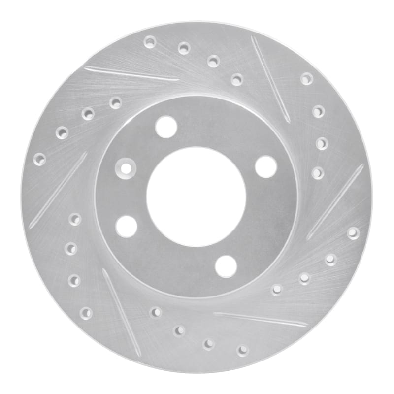 R1 Concepts — R1 80-08 Audi 4000 Front Right Drilled & Slotted Silver Brake Rotor
R1 Brake Rotor Drill