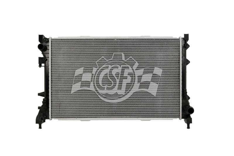 CSF — CSF 12-19 Fiat 500 1.4L OEM Plastic Radiator