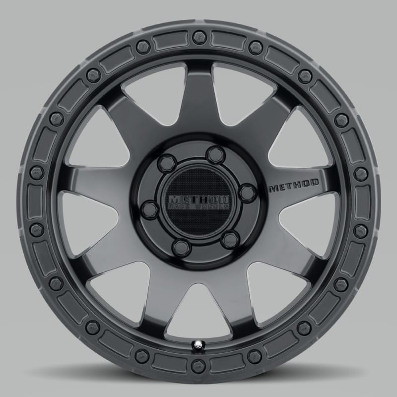 Method Wheels — Method MR317 18x9 +18mm Offset 6x135 87mm CB Matte Black Wheel