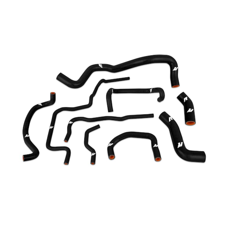 Mishimoto — Mishimoto 99-05 Volkswagen Golf 1.8T Black Silicone Hose Kit
Coolant Hose Kit