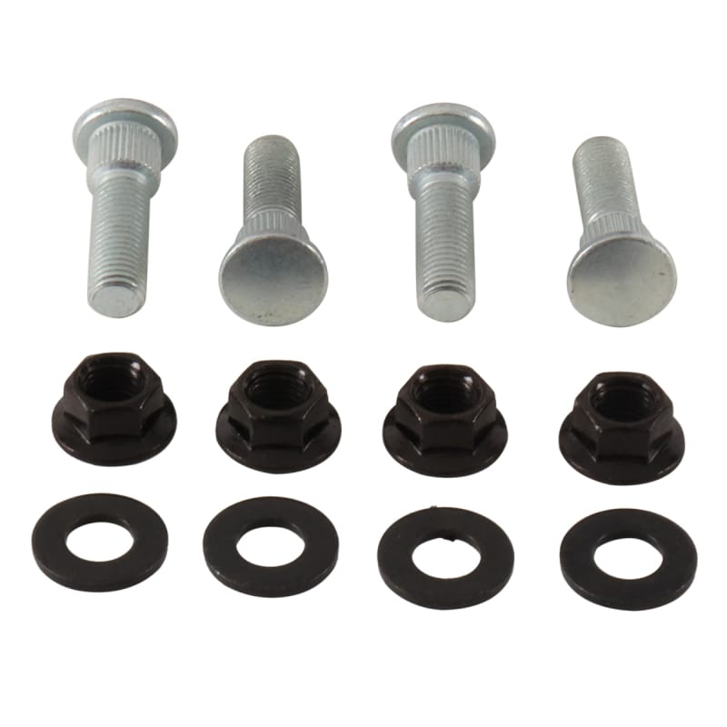 All Balls Racing — All Balls Racing 95-06 Yamaha YFS200 Blaster Wheel Stud & Nut Kit Front