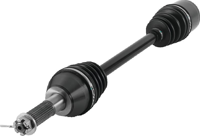QuadBoss — Rugged Axle, Rear Left