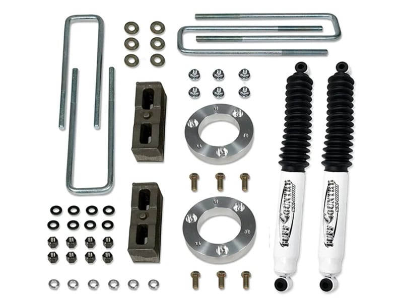 Tuff Country — Tuff Country 07-22 Chevy Silverado 1500 4x4 2in Lift Kit (w/Rear Lift Blocks SX8000 Shocks)
Complete Kit (w/SX80