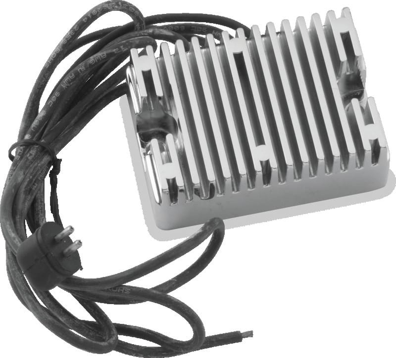 TwinPower — Voltage Regulator, 22 Amp, 12V, Chrome