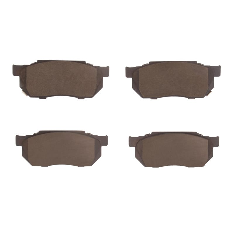 DFC — DFC 83-06 Honda Civic Wagon Front 5000 Advanced Semi Metallic Brake Pads
DFC Brake Pad Set