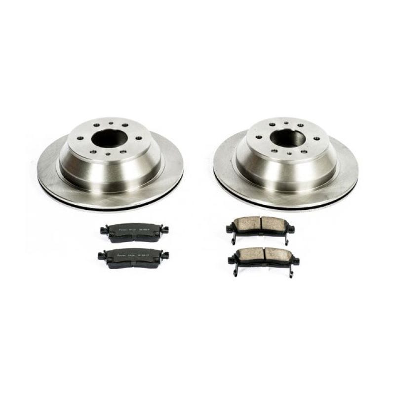 PowerStop — Power Stop 04-07 Buick Rainier Rear Autospecialty Brake Kit