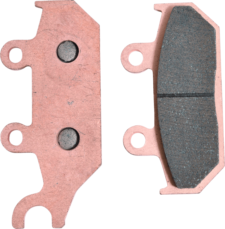 QuadBoss — QuadBoss 15-19 Can-Am Commander MAX 1000 Front Left Sintered Brake Pad