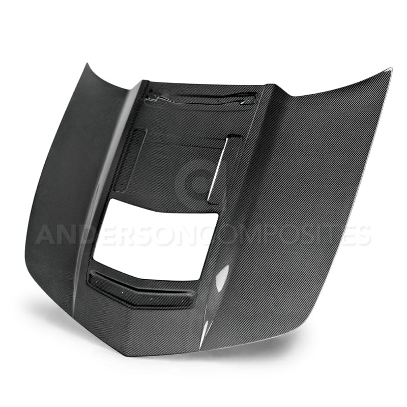 Anderson Composites — Anderson Composites 12-15 Chevrolet Camaro ZL1 Type-ZL Hood