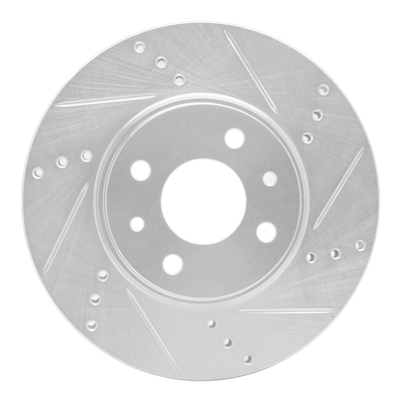 R1 Concepts — R1 09-19 Dodge Vision (Mexico) Front Right Drilled & Slotted Silver Brake Rotor
R1 Brake Rotor Drill